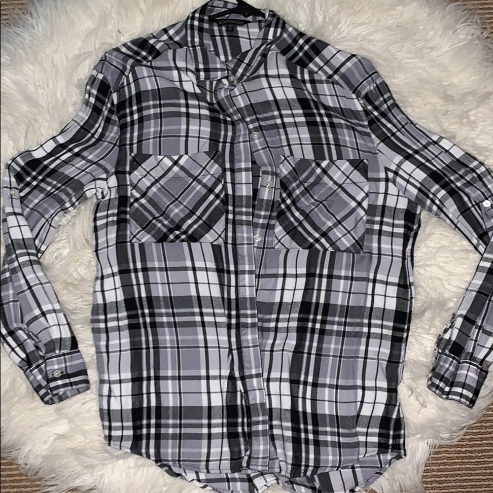 Express Flannel. New without tags